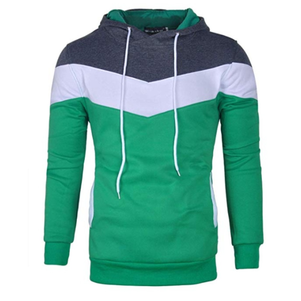 Men's Colorblock Hoodie